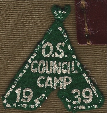 1939 Orange Sullivan Council Camps