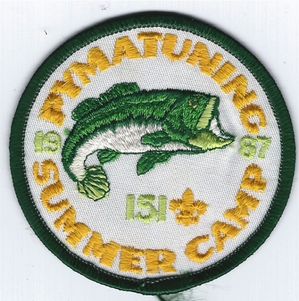 1987 Pymatuning Summer Camp