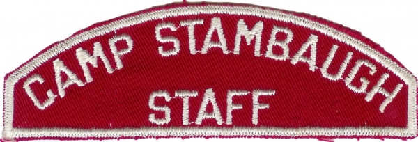 Camp Stambaugh - Staff RWS