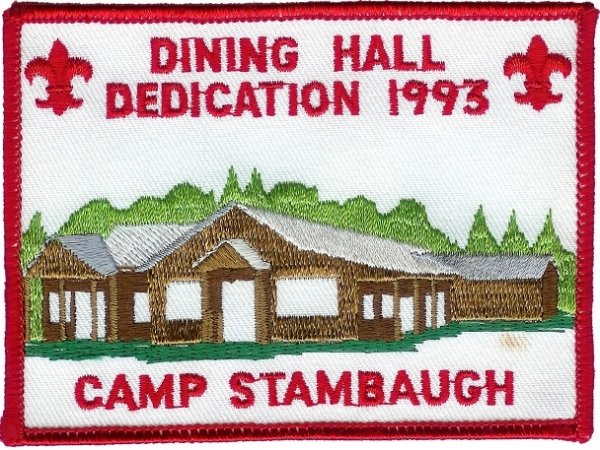 1993 Camp Stambaugh - Dining Hall Dedication