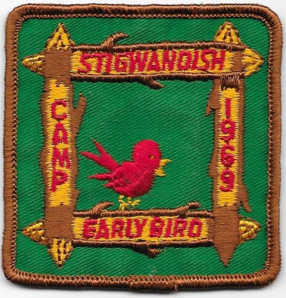 1969 Camp Stigwandish - Early Bird