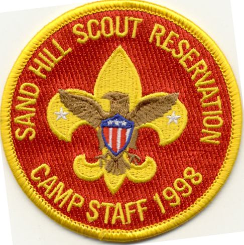 1998 Sand Hill Scout Reservation - Camp Staff