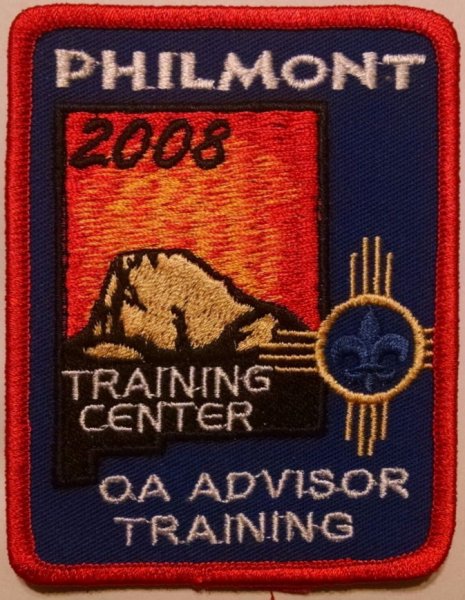 2008 Philmont Scout Ranch - OA Advisor Training