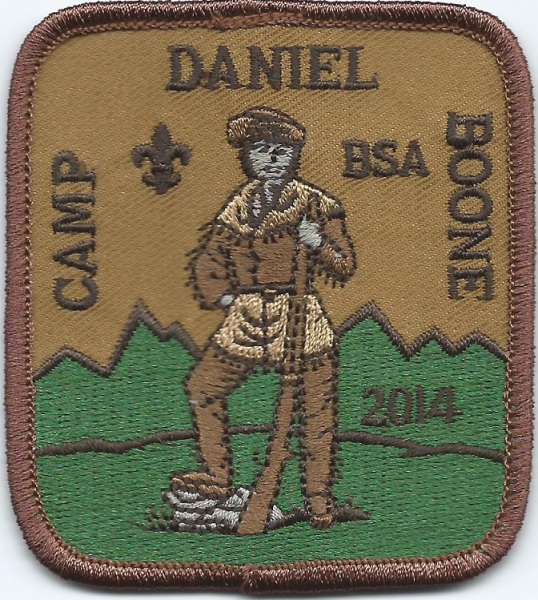 2014 Camp Daniel Boone