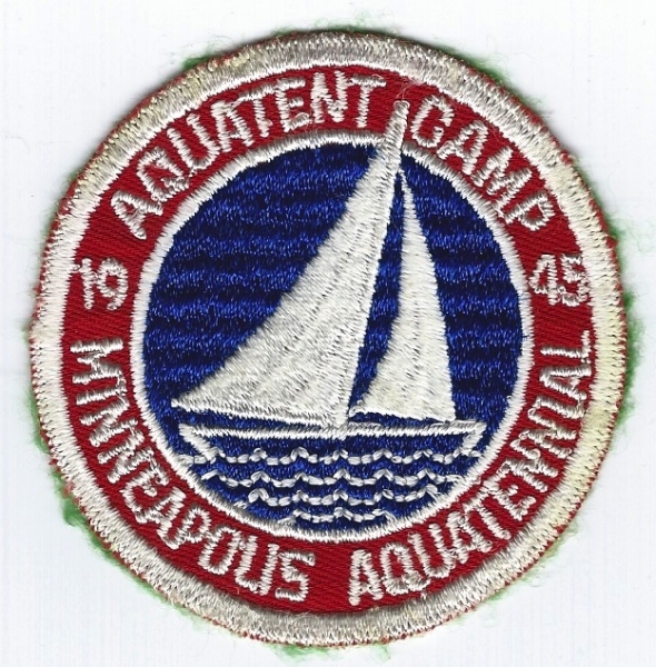 1945 Aquatent Camp