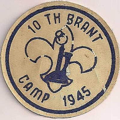 1945 Camp Brant - 10th