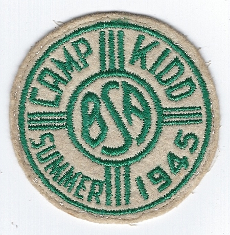 1945 Camp Kidd