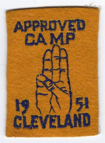 1951 Camp Cleveland - Approved
