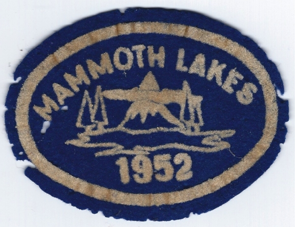 1952 Mammoth Lakes