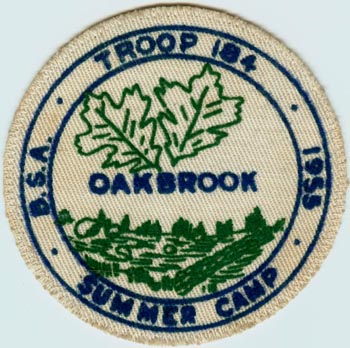 1955 Oakbrook Summer Camp