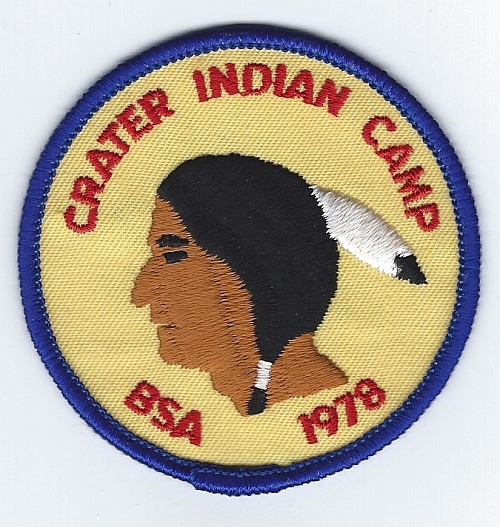 1978 Crater Indian Camp