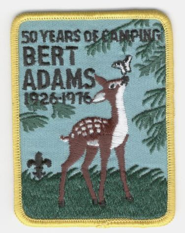1976 Bert Adams Scout Reservation