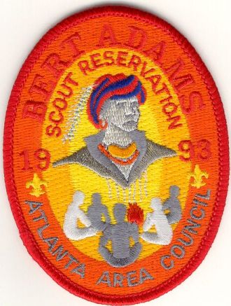 1993 Bert Adams Scout Reservation
