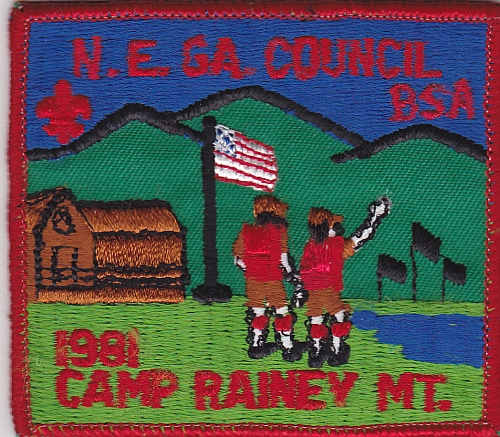 1981 Camp Rainey Mountain