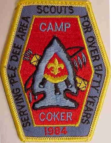1984 Camp Coker - Cub Scout