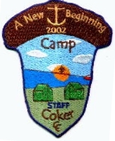 2002 Camp Coker - Staff