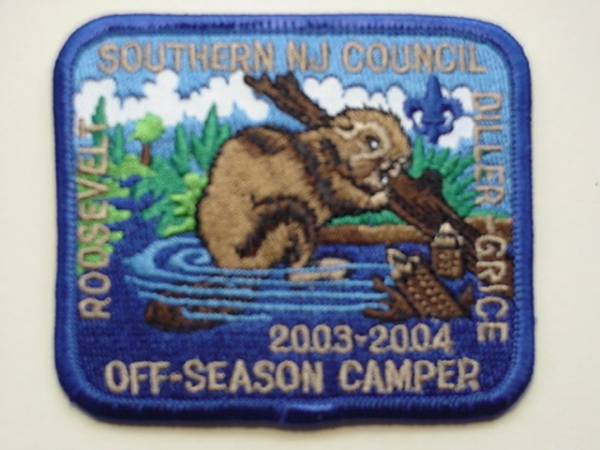 2003 - 2004 Roosevelt Off Season Camper