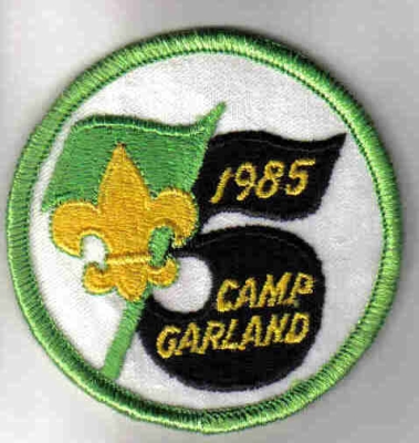 1985 Camp Garland