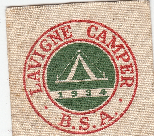 1934 Lavigne - Camper