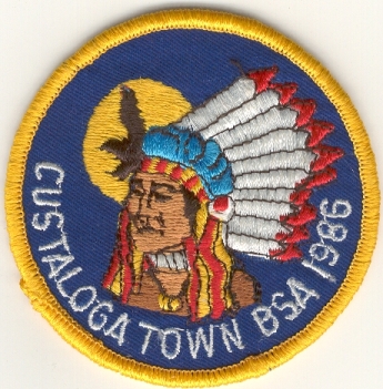 1986 Custaloga Town Scout Reservation