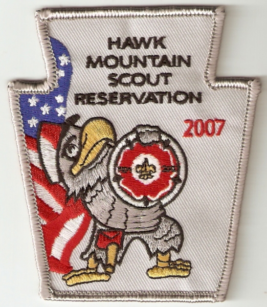 2007 Hawk Mountain Scout Reservation