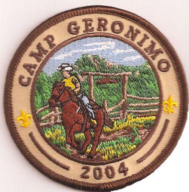 2004 Camp Geronimo