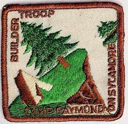 1966 Camp Raymond - Builder Troop