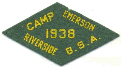 1938 Camp Emerson