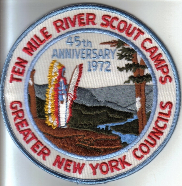 1972 Ten Mile River Scout Camps JP