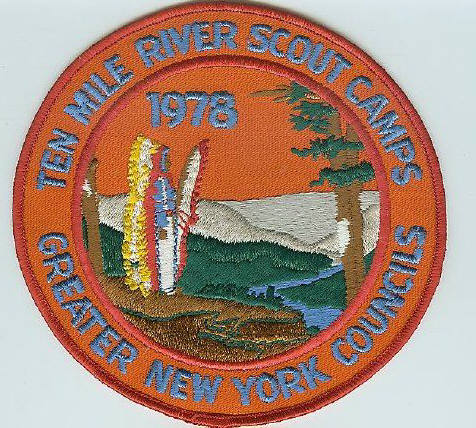 1978 Ten Mile River Scout Camps