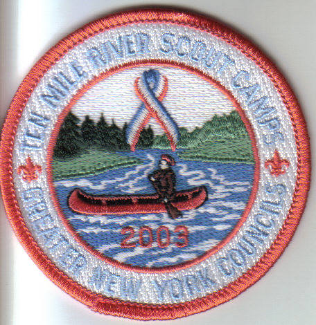 2003 Ten Mile River Scout Camps