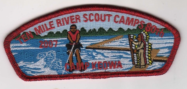 2007 TMR 80th - Camp Keowa