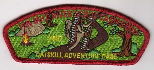 2007 TMR 80th - Catskill Adventure Base