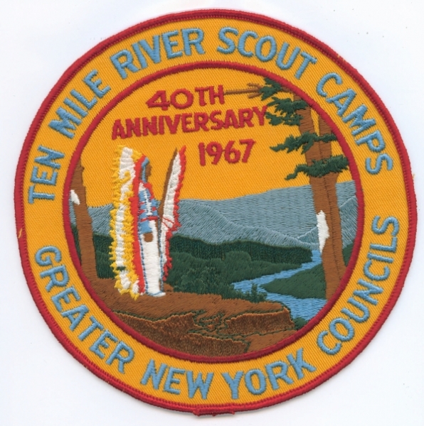 Ten Mile River 40th Anniversary BP