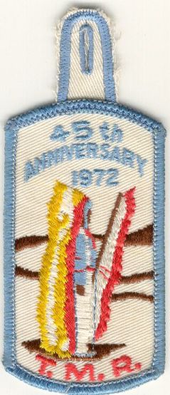 1972 Ten Mile River Scout Camps - 45th