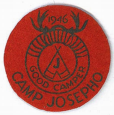 1946 Camp Josepho - Good Camper