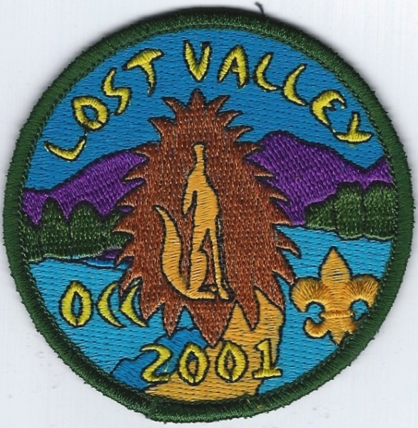 2001 Lost Valley Scout Reservation