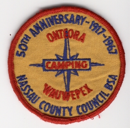 1967 Nassau County Council Camps