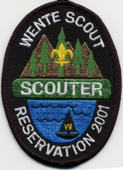 2001 Wente Scout Reservation