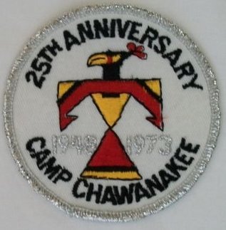 1973 Camp Chawanakee - 25th Anniversary