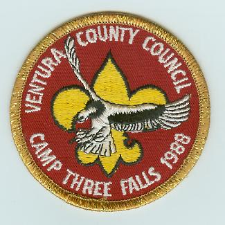 1988 Camp Three Falls