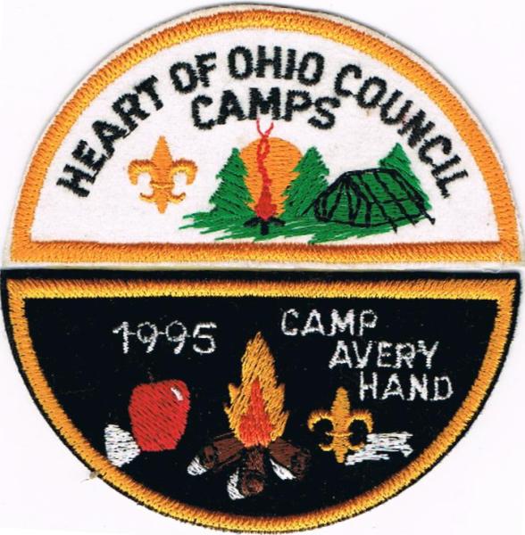 1995 Camp Avery Hand