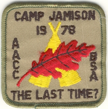 1978 Camp Jamison
