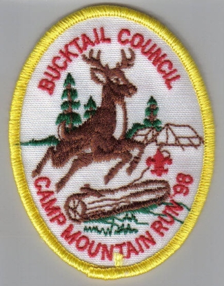 1998 Camp Mountain Run