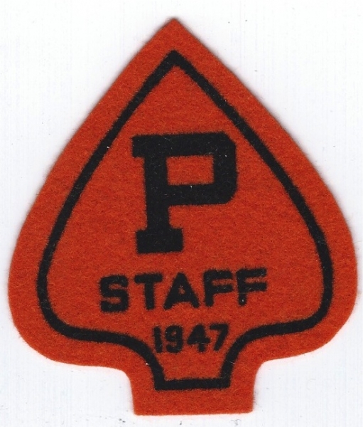 1947 Camp Pomperaug - Staff