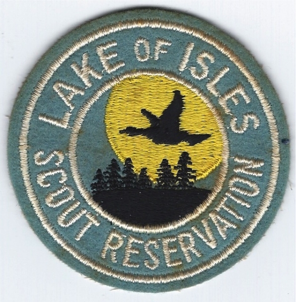 1960 Lake of Isles Scout Reservation