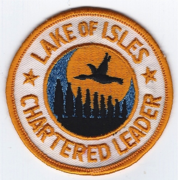 1968 Lake of Isles Scout Reservation - Chartered Leader