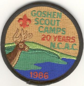 1986 Goshen Scout Camps