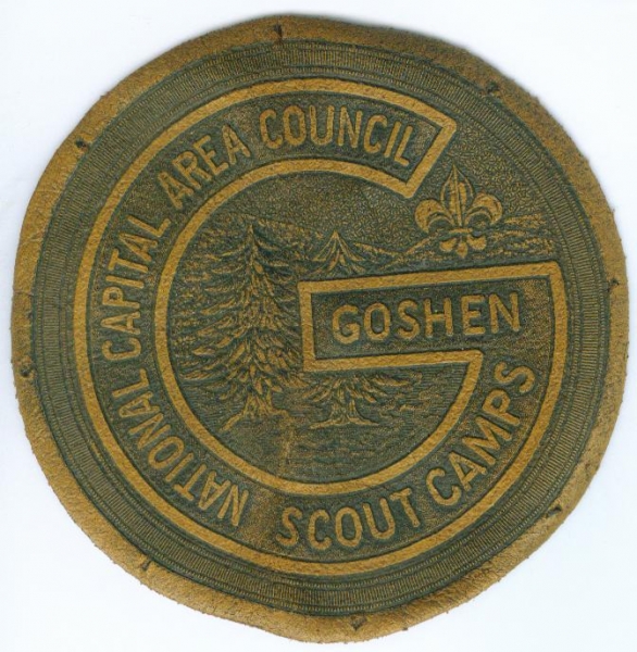Goshen Scout Camps Leather