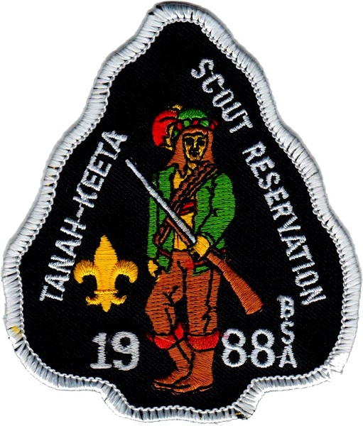 1988 Tanah-Keeta Scout Reservation